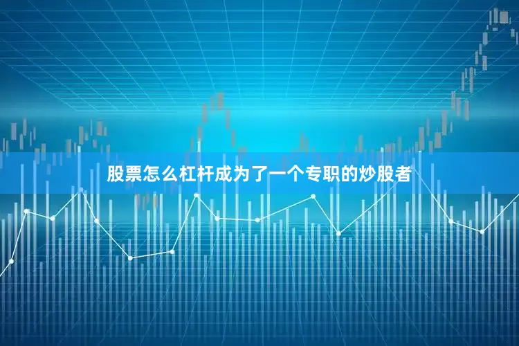 股票怎么杠杆成为了一个专职的炒股者