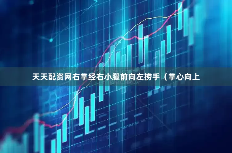 天天配资网右掌经右小腿前向左捞手（掌心向上