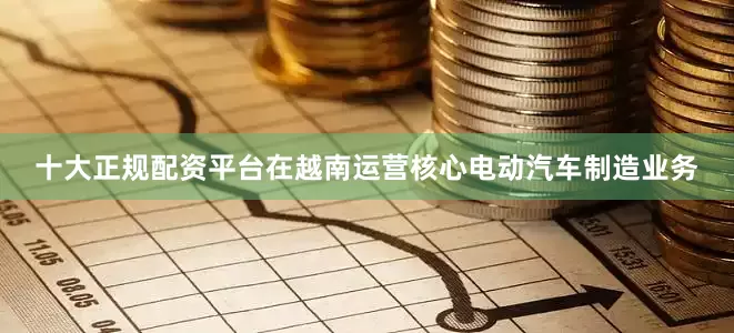 十大正规配资平台在越南运营核心电动汽车制造业务